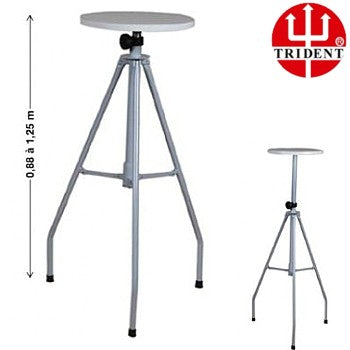 Base Giratória Alta Para Modelagem e Pintura Cerâmica 12810